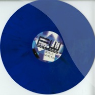 Front View : Various Artists - FACHWERK EP 2 (BLUE VINYL) - Fachwerk / FW023