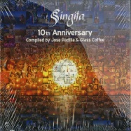 Front View : Various Artists - SINGITA MIRALCE BEACH 10TH ANNIVERSARY COMPILED BY JOSE PADILLA & GLASS COFFEE (2XCD) - Klik Records / KLCD079