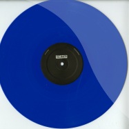 Front View : Various Artists - LIMITED 001 (BLUE COLOURED VINYL) - Limited / Limited001