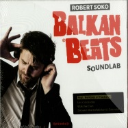 Front View : Robert Soko - BALKANBEATS SOUNDLAB (CD) - Piranha Musik / CD-PIR2649 (6326492)
