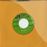 Front View : Two Heads - PUSH AWAY (7 INCH) - Tuff Scout / tuf125