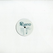 Front View : Aaron Hedges - BLASTA EP - Geno Records / geno006
