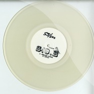 Front View : S.O.B. - ROLLED STONE (CLEAR 10 INCH) - SOB001