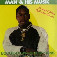 Front View : Boogie Down - MAN AND HIS MUSIC (2X12 LP) - B-Boy Records / teg76547lp