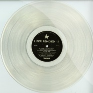 Front View : Timo Maas - LIFER REMIXED 2 (CLEAR VINYL) - Rockets & Ponies / Rock018