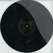 Front View : DJ Hi-shock - THE TRAVELERS (GREY COLOURED VINYL) - Darknet Records / DARKNET010