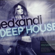 Front View : Various Artists - HED KANDI PRES. DEEP HOUSE (2XCD) - Hed Kandi / hedk135