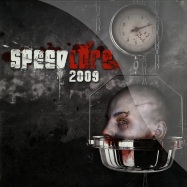 Front View : Various Artists - SPEEDCORE 2009 (4X12 LP) - Special Forces / SPF017
