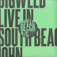 Front View : John Digweed - JOHN DIGWEED LIVE IN SOUTH BEACH VOL.3 - Bedrock / BEDSBVIN3