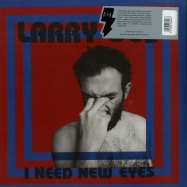 Front View : Larry Gus - I NEED NEW EYES (LTD RED LP + MP3) - DFA / 39221571