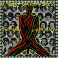 Front View : A Tribe Called Quest - MIDNIGHT MARAUDERS (LP) - Zomba / 1241414901
