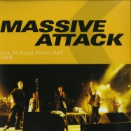 Front View : Massive Attack - LIVE AT THE ROYAL ALBERT HALL (2X12 LP) - Let Them Eat Vinyl / LETV218LP / 00095179
