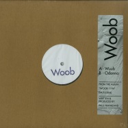 Front View : Woob - WUUB / ODONNA (LTD BROWN SLEEVE) - Styrax Records / STRX015