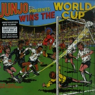 Front View : Henry Junjo Lawes - JUNJO PRESENTS: WINS THE WORLD CUP (2X12 LP + POSTER) - Greensleeves / GREL21071