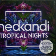 Front View : Various - HED KANDI TROPICAL NIGHTS (2XCD) - Hed Kandi / hedk149