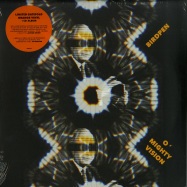 Front View : Birdpen - O MIGHTY VISION (2X12 INCH LP, ORANGE COLOURED VINYL) - Jar Records / JAR14LP