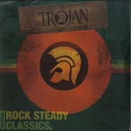 Front View : Various Artists - TROJAN: ORIGINAL ROCK STEADY CLASSICS (LP) - Trojan / TBL1020 / 4304084