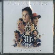 Front View : Various Artists - UNSERE ZEIT IST JETZT O.S.T. (CD) - Chimperator / chicd0076