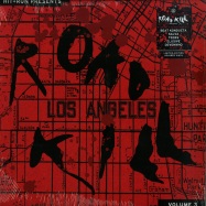 Front View : Various - ROAD KILL VOL.3 (LTD RED VINYL LP) - Hit & Run / HNR20