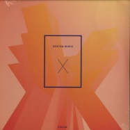 Front View : Various - X COLOR (2xLP) - Kontra Musik / KM047