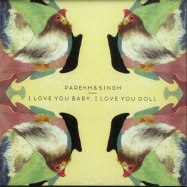 Front View : Parekh & Singh - I LOVE YOU BABY... / NEWBURY STREET (7 INCH) - Peacefrog / pfg181