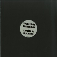 Front View : Tatham, Mensah, Lord & Ranks - TWO WAY HERE ONE WAY GO - 2000 Black / 2040BLACK