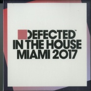 Front View : Various Artists - DEFECTED IN THE HOUSE: MIAMI 2017 (2XCD) - Defected / 826194350420