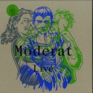Front View : Moderat - Live (Ltd. DELUXE 2X12 INCH LP BOXSET) - Monkeytown / MTR068LP