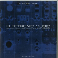 Front View : Various Artists - ELECTRONIC MUSIC... IT STARTED HERE (GREY 180G 2X12 LP) - Not Now Music / not2lp246