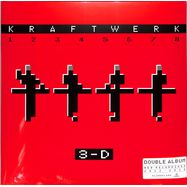 Front View : Kraftwerk - 3-D THE CATALOGUE (180G 2X12 LP) - Parlophone / 6893368