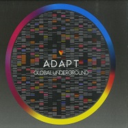 Front View : Various Artists - GLOBAL UNDERGROUND - ADAPT (MIXED CD) - Global Underground / 190296952005 / 7315712