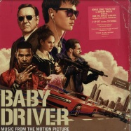 Front View : Various Artists - BABY DRIVER O.S.T. (180G 2LP) - Sony Music / 88985453691