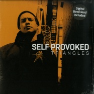 Front View : Self Provoked - TRIANGLES (LP + MP3) - The Order Label / TOL012