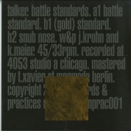 Front View : Talker - BATTLE STANDARDS - Standards & Practices / STANDPRAC01