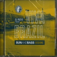 Front View : DJ Patlife - VIVA BRAZIL - SOUNDANDBASS SESSIONS (CD, UNMIXED) - V Recordings / PLV079CD