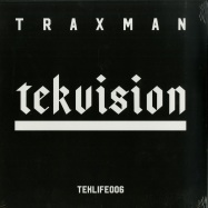 Front View : Traxman - TEKVISION (LP + MP3) - Teklife / Teklife006 / 7795458