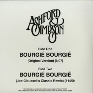 Front View : Ashford & Simpson - BOURGIE BOURGIE (JOE CLAUSSELLS REMIX) - Groovin / GR1225