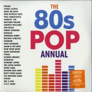 Front View : Various Artists - POP SAMPLER: THE 80S POP ANNUAL (180G 2LP) - Demon / DEMRECOMP010 / 7797339