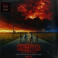 Front View : Various Artists - STRANGER THINGS: MUSIC FROM SEASON 1 & 2 - O.S.T. (2LP + POSTER & STICKER) - Sony Music / 88985480901