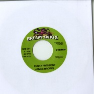 Front View : James Brown / The Vibrettes - FUNKY PRESIDENT / HUMPTY DUMP PART 1 (7 INCH) - Breaks & Beats / bab004