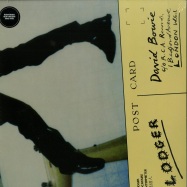 Front View : David Bowie - LODGER (180G LP) 2017 Remaster - Parlophone / 8110696