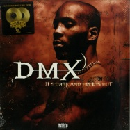 Front View : DMX - ITS DARK & HELL IS HOT (GOLDEN 2X12 LP) - Def Jam / 3145582271