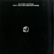 Front View : Galcher Lustwerk - 200% GALCHER (SELECTION (2X12INCH LP) - Lustwerkmusic / LWKMUS 007