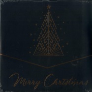 Front View : Various Artists - MERRY CHRISTMAS (GOLD & BLACK 180G 2X12 LP) - Zyx Music / XMAS 0055-1 / 8616106