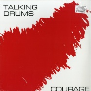 Front View : Talking Drums - COURAGE EP - Dark Entries / DE229