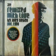 Front View : Joey Negro - REMIXED WITH LOVE VOL. 2 (2XCD, UNMIXED) - Z Records / ZeddCD038 / 05124472
