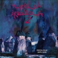 Front View : Various Artists - TURKISH FREAKOUT 2 (PSYCH-FOLK 1970-78) (2LP) - Bouzouki Joe / BZJ7502-1