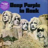 Front View : Deep Purple - IN ROCK (LTD PURPLE LP) - Parlophone / 8769103