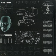 Front View : Netsh - NEURAL NETSHWORKS (COLOURED 2X12 INCH) - Comic Sans Records / COMICSANS5