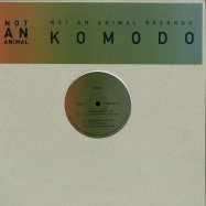 Front View : Komodo - RUNNING INTO THE SUN (ERIC DUNCAN, LATREC MIXES) (140 G VINYL) - Not An Animal / NAAR 015